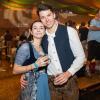 Zahlreiche Feierlustige besuchen am Samstag 26.10.24 das Gambacher Weinfest.