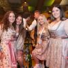 Zahlreiche Feierlustige besuchen am Samstag 26.10.24 das Gambacher Weinfest.