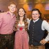 Zahlreiche Feierlustige besuchen am Samstag 26.10.24 das Gambacher Weinfest.