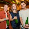 Zahlreiche Feierlustige besuchen am Samstag 26.10.24 das Gambacher Weinfest.