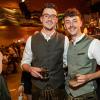 Zahlreiche Feierlustige besuchen am Samstag 26.10.24 das Gambacher Weinfest.