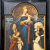 Die Holbein-Madonna, als sie noch im Frankfurter Städel hing.