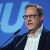 Beim Deutschlandtag der Jungen Union keilt der CSU-Generalsekretär gegen die Ampel und andere. Und wiederholt die Absage an Schwarz-Grün. Ob das dem Unions-Kanzlerkandidaten Friedrich Merz gefällt?
