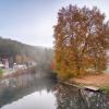 Herbst in der Rhön: Ob die Sonne es am Wochenende durch den Hochnebel schafft?