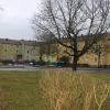 Sozialer Brennpunkt: die insgesamt vier Wohnblocks in der Tannenberg- beziehungsweise Egerländer Straße.