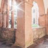 Der Kreuzgang im Kloster Bronnbach: Am 3. November gibt es eine mittelalterliche Entdeckungstour.