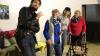 Proben in Geroda: Die Theatergruppe Geroda-Platz übt für die Vorstellung "Bankraub mit Rollator" im November.
