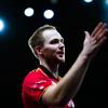 In Topform: Der deutsche Tischtennis-Nationalspieler Benedikt Duda.