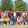 Die Altbürgermeister des Landkreises Schweinfurt besuchten die Region Südtirol. organisiert wurde die fahrt von Arthur Arnold, Edeltraud Baumgartl, Traudl Epp und Michael Geck.