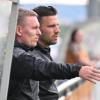 Haas nahm die Arbeit bei den Profis der SpVgg Greuther Fürth auf.