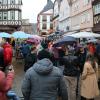 Trotz des regnerischen Wetters war das 49. Rambourfest der Werbegemeinschaft in der Lohrer Innenstadt erstaunlich gut besucht. Auf viele Besucherinnen und Besucher hoffen die Veranstalter auch in diesem Jahr.
