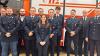Auf dem Foto der Freiwilligen Feuerwehr Riedenberg (hintere Reihe von links): Markus Hildmann, Daniel Wolf, Lukas Belz, Jan-Eric Schwab, Björn Fröhlich, Marco Brust, und Markus Ullrich, (vorne von links) Roman Jäger, Lorenz Statt, Svenja Küchler und Stefan Leitsch.