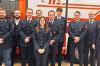Auf dem Foto der Freiwilligen Feuerwehr Riedenberg (hintere Reihe von links): Markus Hildmann, Daniel Wolf, Lukas Belz, Jan-Eric Schwab, Björn Fröhlich, Marco Brust, und Markus Ullrich, (vorne von links) Roman Jäger, Lorenz Statt, Svenja Küchler und Stefan Leitsch.