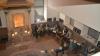 Querbeet musizierte in der Synagoge Urspringen.