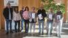Auf dem Bild (von links): Kreisgeschäftsführer Kai Kellershohn, Anna Maria Wilhelm, 1. Vorsitzender Dieter Roth, 1.  Bürgermeisterin Eisingen Ursula Engert, Zita Pabst, Günther Treiber, Klaus Mager, Edith Fiederling.