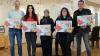 Den Adventskalender stellten (von links) Lions-Club-Präsident Dominic Wukowojac, Lions-Club-Präsidentin Sandra Steinicke, Christine Wehe-Bamberger, Organisatorin Brigitte Schmidt und Jörg Geier vom Lions-Club Bad Neustadt vor.