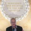 Der Preisträger des Kulturpreiseses des Frankenbundes Helmut Haberkamm bei seiner Dankesrede. Der Preisträger des Kulturpreiseses des Frankenbundes Helmut Haberkamm bei seiner Dankesrede.