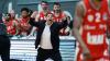 Verausgabte sich an der Seitenlinie: Baskets-Coach Sasa Filipovski. Verausgabte sich an der Seitenlinie: Baskets-Coach Sasa Filipovski.