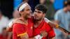 Standen sich in Saudi-Arabien gegenüber: Rafael Nadal und Carlos Alcaraz