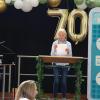 Schülerin Charlotte liest die Reden der MB-KI.