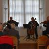 Das Herbstkonzert im Spiegelsaal von Oberschwappach fand begeisterten Zuspruch.