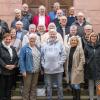 Die 70-Jährigen der früheren Rienecker Grundschulklasse trafen sich, um Erinnerungen aufzufrischen.