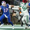 Josh Allen spielt mit den Buffalo Bills eine Saison voller Höhen und Tiefen.