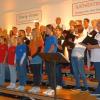 Singen mit Freude und Intensität: Lebendige Chormusik über fast zwei Stunden boten Inspirations und Young Voices unter Leitung von Marie Wehr. 