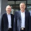 Peter Klett, Bernhard Kröner und Vorstandsvorsitzender Markus Merz.