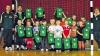 Auf dem Bild sind 14 von den aktuell 19 Spielern zu sehen sowie Frau Hiltrud Laus (rechts) und links Hans Jürgen Koch als Co Trainer und Bernd Keller als Trainer daneben. Auf dem Bild fehlen die beiden weiteren Co Trainer Michael Nöth und Michael Buchheim.