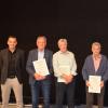 Ehrungen für 60-jährige Mitgliedschaft. Ehrungen für 60-jährige Mitgliedschaft.