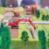 Im Modell gibt es bereits die SuedLink-Baustelle in der Region. Die Bürgerinitiative Bergrheinfeld will das Projekt verhindern und alles daran setzen, dass Notwendigkeit, Kosten und Umweltverträglichkeit der Stromtrasse noch einmal geprüft werden.  