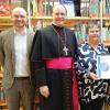 Elias Huisl, Weihbischof Paul Reder, Heidi Heinrich, Maria Bauer und Bernhard Schweßinger.