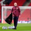 Musste seine erste Niederlage als Coach der englischen Nationalmannschaft hinnehmen: Interimstrainer Lee Carsley.