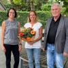 Zum Schuljahresanfang wurde Susanne Winter als stellvertretende Schulleiterin der Grundschule Bergtheim herzlich begrüßt. Von links: Schulleiterin Stephanie Kordmann, Konrektorin Susanne Winter und Bürgermeister und Schulverbandsvorsitzender Konrad Schlier aus Bergtheim.