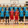 Unser Bild zeigt (hinten, von links) Trainer Ralf Kaiser, Raphael Buttler, David Baden, Jonathan Baden, Oliver Möller, Marcel Drößler, Jakob Schmidt, Branko Damjanovic, Leon Greinwald sowie (vorne, von links) Louis Gaßner, Bastian Zobel, Lukas Greinwald, Christian Schäder, Claudius Schübel und Thomas Heßdörfer.