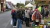Einige hundert Menschen besuchten auch den zehnten Dorfflohmarkt in Roden
