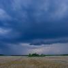 Regen und Sturm erwartet. (Archivbild)