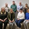 Das Bild zeigt von links: Carina Glaser, Martin Konrad, Theresa Ulrich, Felix Huber, Patrick Schuler, Michaela Bader, Manuela Zingler, Johanna Ulrich.