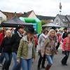 Der traditionelle Burgsinner Michaelsmarkt fand heuer erstmals zusammen mit der Kirb statt.