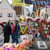 Der traditionelle Burgsinner Michaelsmarkt fand heuer erstmals zusammen mit der Kirb statt.