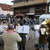 Der traditionelle Burgsinner Michaelsmarkt fand heuer erstmals zusammen mit der Kirb statt.