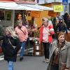 Der traditionelle Burgsinner Michaelsmarkt fand heuer erstmals zusammen mit der Kirb statt.