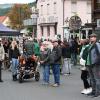 Der traditionelle Burgsinner Michaelsmarkt fand heuer erstmals zusammen mit der Kirb statt.