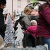 Der traditionelle Burgsinner Michaelsmarkt fand heuer erstmals zusammen mit der Kirb statt.
