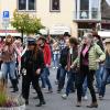 Der traditionelle Burgsinner Michaelsmarkt fand heuer erstmals zusammen mit der Kirb statt.