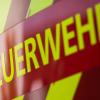 Rund 80 Einsatzkräfte der Feuerwehr, der Polizei und des Rettungsdiensts waren im Einsatz.
