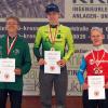 Henrik Repp, KSV Waldaschaff Biketeam (110 Punkte) - Paul Hahn, RV Viktoria Wombach/Feistel Racing (120 Punkte) und Hannes Schirmer, RV 1889 Schweinfurt (77 Punkte). Henrik Repp, KSV Waldaschaff Biketeam (110 Punkte) - Paul Hahn, RV Viktoria Wombach/Feistel Racing (120 Punkte) und Hannes Schirmer, RV 1889 Schweinfurt (77 Punkte).