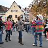 Der traditionelle Burgsinner Michaelsmarkt fand heuer erstmals zusammen mit der Kirb statt.