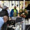 Der traditionelle Burgsinner Michaelsmarkt fand heuer erstmals zusammen mit der Kirb statt.
